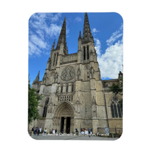 Bordeaux Kathedrale, (Saint-André de Bordeaux) auf Magnet