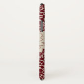 Bordeaux-Krippe Case-Mate iPhone Hülle (Hinten/Rechts)