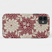 Bordeaux-Krippe Case-Mate iPhone Hülle (Rückseite (Horizontal))