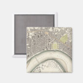 Bordeaux Magnet (Vorderseite/Rückseite)