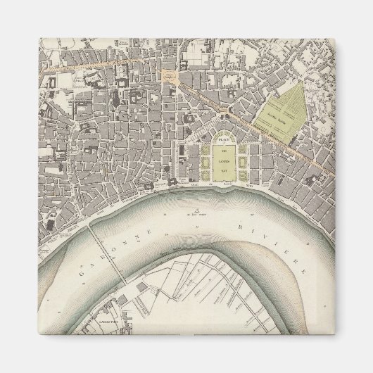 Bordeaux Magnet (Vorne)