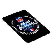 Bordeaux Magnet (Rechte Seite)