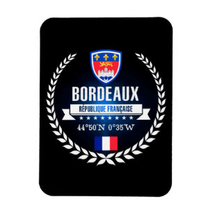 Bordeaux Magnet
