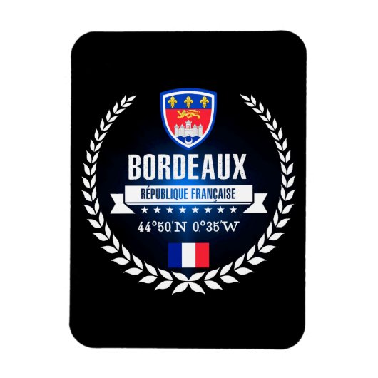 Bordeaux Magnet (Vertikal)