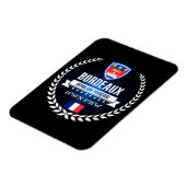 Bordeaux Magnet (Linke Seite)