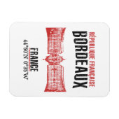 Bordeaux Magnet (Horizontal)