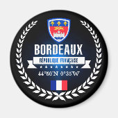 Bordeaux Magnet (Vorne)
