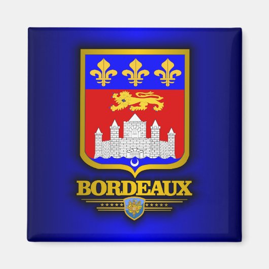 Bordeaux Magnet (Vorne)