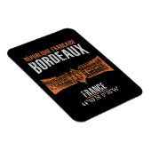 Bordeaux Magnet (Rechte Seite)