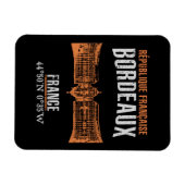 Bordeaux Magnet (Horizontal)