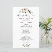 Bordeaux Magnolia (Stehend Vorderseite)