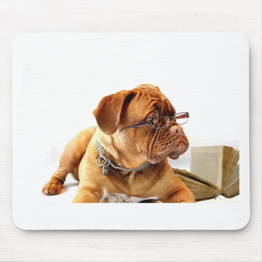 Bordeaux Mastiff, französischer Mastiff Bordeauxdo Mousepad (Vorne)