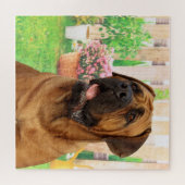 Bordeaux Mastiff Puzzle (Horizontal)