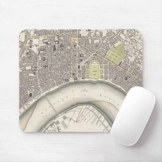 Bordeaux Mousepad (Mit Mouse)
