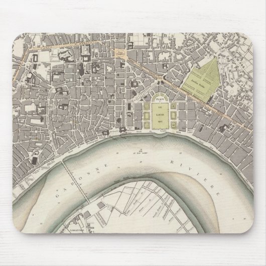 Bordeaux Mousepad (Vorne)