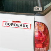 BORDEAUX N 89 AUTOAUFKLEBER (Auf Lkw)