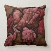 Bordeaux-Pfingstrosen-Blumen-Blumenstrauß