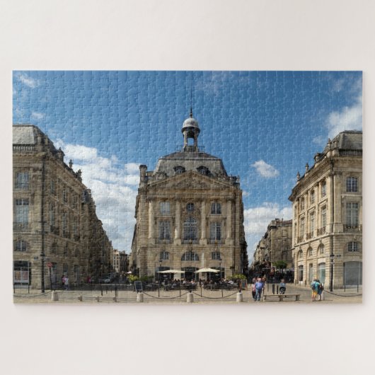 Bordeaux, Place de la Bourse Puzzle (Horizontal)