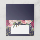 Bordeaux-Platzkarte Platzkarte (Außenseite Aufgefaltet)