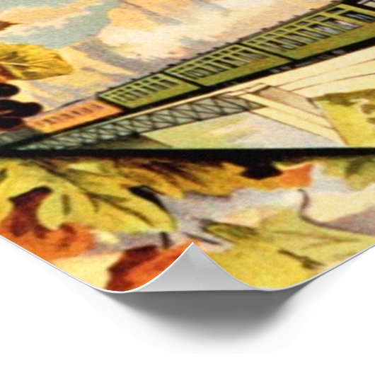 BORDEAUX POSTER (Ecke)