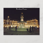 Bordeaux Postkarte (Vorderseite)