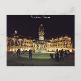 Bordeaux Postkarte