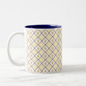 Bordeaux Two-Tone Zweifarbige Tasse (Links)