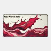 Bordeaux Vineyard Aesthetic Professional Schreibtischunterlage (Vorderseite)