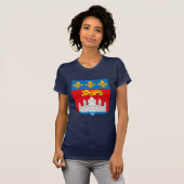 Bordeaux-Wappen T - Shirt (Vorne ganz)