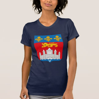 Bordeaux-Wappen T - Shirt