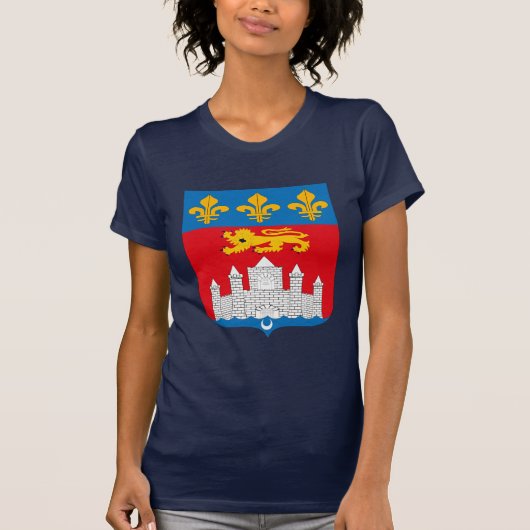 Bordeaux-Wappen T - Shirt (Vorderseite)