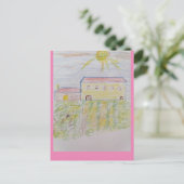 Bordeaux Weinkeller Postkarte (Stehend Vorderseite)