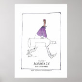 Bordeaux-Weinmann, tony fernandes Poster (Vorne)