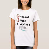 Bordeigen u. off-line T-Shirt (Vorderseite)