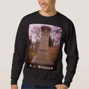 Borden-Denkmal, Fall River, MA - A.J. Borden Sweatshirt