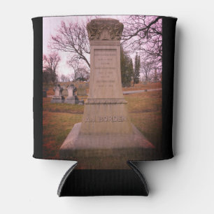 Borden Monument, Fall River, MA - A.J. Borden Dosenkühler