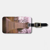 Borden Monument, Fall River, MA - A.J. Borden Gepäckanhänger (Vorderseite horizontal)