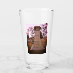 Borden Monument, Fall River, MA - A.J. Borden Glas