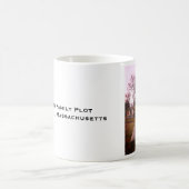 Borden Monument, Fall River, MA - A.J. Borden Kaffeetasse (Mittel)