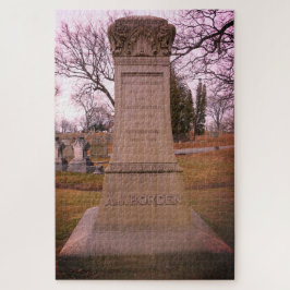 Borden Monument, Fall River, MA - A.J. Borden Puzzle