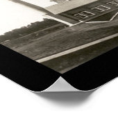 Bordens Milk Factory Foto 1910 Poster (Ecke)