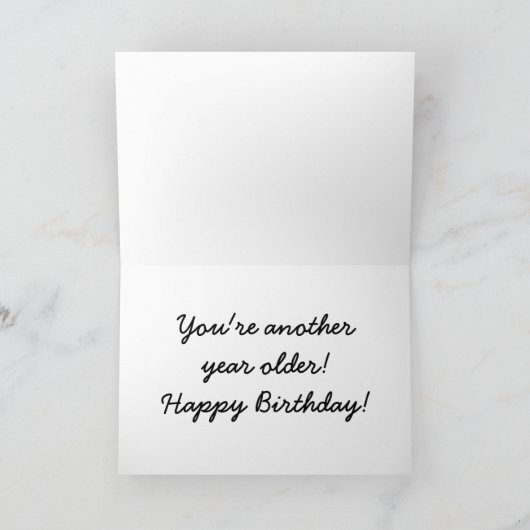 Border-Aussie Birthday Card Karte (Innenseite)
