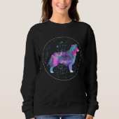 Border Collie 1 Sweatshirt (Vorderseite)