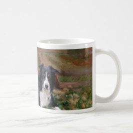 Border Collie 2 Kaffeetasse