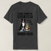 Border Collie (3) T-Shirt (Design vorne)