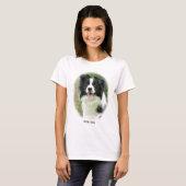 Border-Collie 9A14D-19 T-Shirt (Vorne ganz)