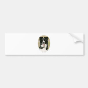 Border-Collie 9Y411D-009 Autoaufkleber