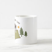 Border Collie Agility Dog Custom Canine Cartoon Kaffeetasse (Mittel)