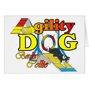 Border Collie Agility Geschenke