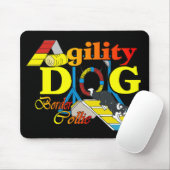 Border Collie Agility Geschenke Mousepad (Mit Mouse)